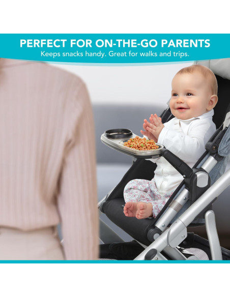 Bandeja de Snack Universal Uniqify para Cochecito VISTA/CRUZ