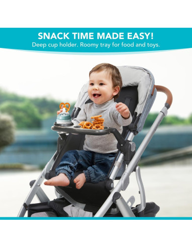 Bandeja de Snack Universal Uniqify para Cochecito VISTA/CRUZ