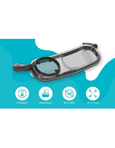 Bandeja de Snack Universal Uniqify para Cochecito VISTA/CRUZ