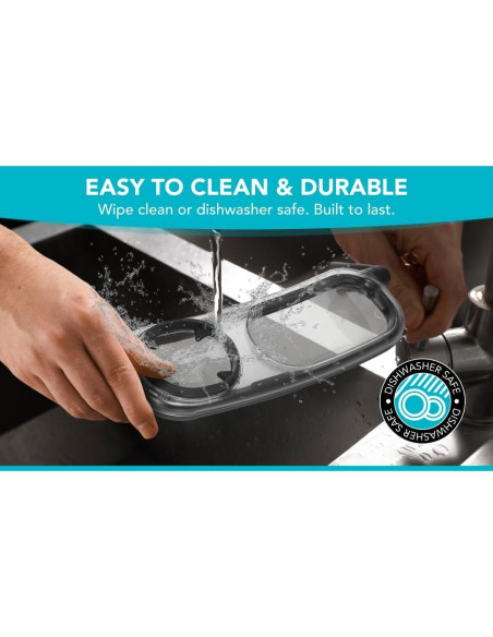 Bandeja de Snack Universal Uniqify para Cochecito VISTA/CRUZ