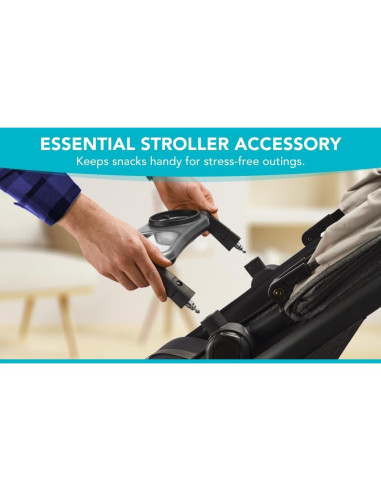 Bandeja de Snack Universal Uniqify para Cochecito VISTA/CRUZ