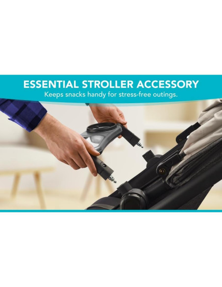 Bandeja de Snack Universal Uniqify para Cochecito VISTA/CRUZ