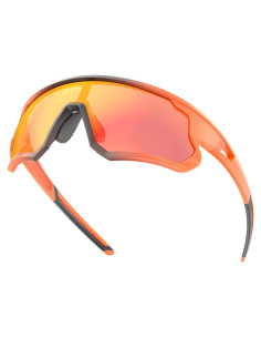 Gafas de Ciclismo Polarizadas YOZISS Cg9012r-r UV400
