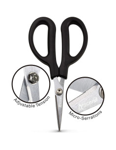Tijeras de Acero al Carbono Ascend Tools 159 mm para Fibra 2