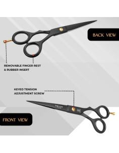 Tijeras de Pelo Profesionales La Fábrica de Cortes 16.5 cm 2