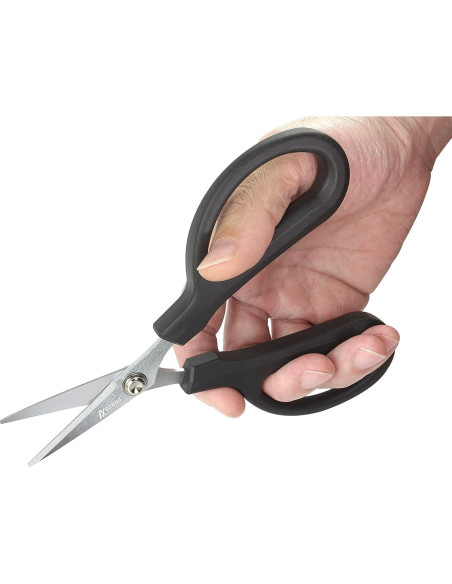 Tijeras de Acero al Carbono Ascend Tools 159 mm para Fibra