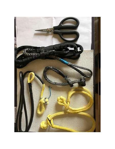 Tijeras de Acero al Carbono Ascend Tools 159 mm para Fibra