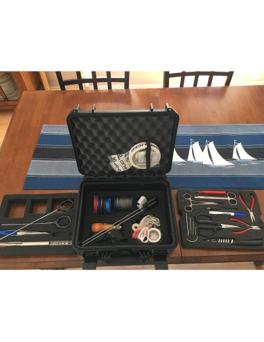 Tijeras de Acero al Carbono Ascend Tools 159 mm para Fibra