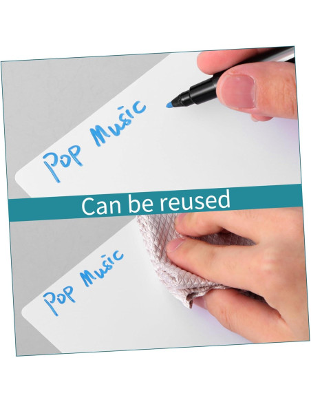 Divisores de Vinilo Angoily 10 Piezas con Etiquetas Blancas