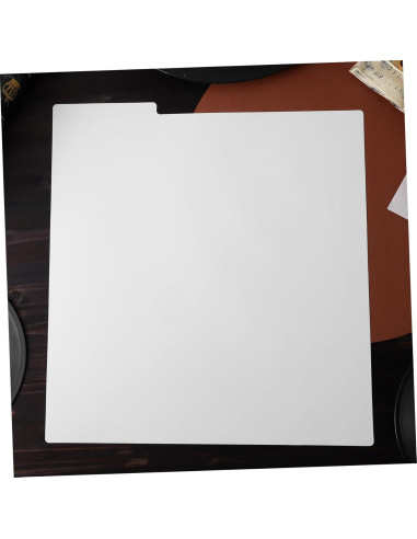 Divisores de Vinilo Angoily 10 Piezas con Etiquetas Blancas