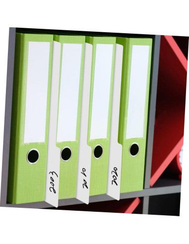 Divisores de Vinilo Angoily 10 Piezas con Etiquetas Blancas