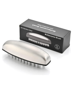 Cepillo de Limpieza Multifuncional Topolopyfeely - Acero Inoxidable