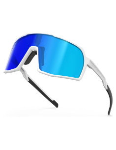 Gafas de Ciclismo Polarizadas YOZISS Cg9034w Azul UV400