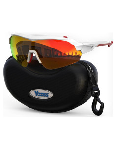 Gafas de Ciclismo Polarizadas YOZISS Cg9025w-r UV400