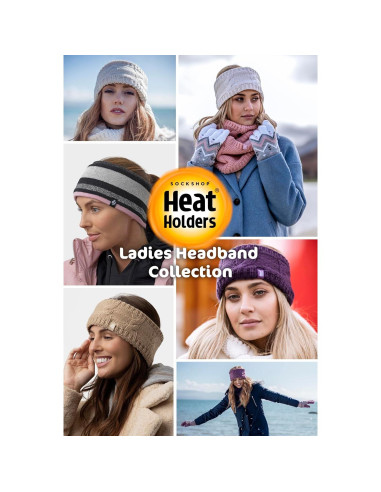 Banda para la cabeza térmica Heat Holders para mujeres - Forro polar