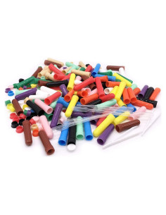 120 Tubos Inhaladores Nasales ZIOJOVK con Mechas y Gotero