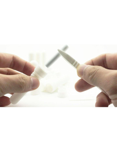 120 Tubos Inhaladores Nasales ZIOJOVK con Mechas y Gotero