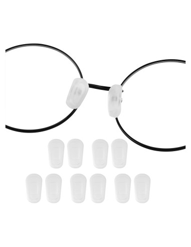 Cubiertas Almohadillas Nasales LVVFIT Silicona 5 Pares M