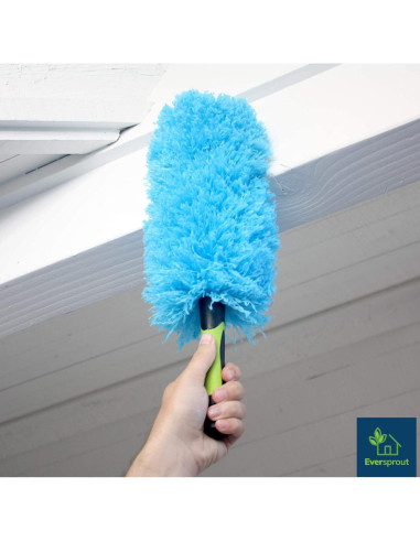 Plumero de Microfibra Flexible Eversprout 43 cm - Atrae Polvo