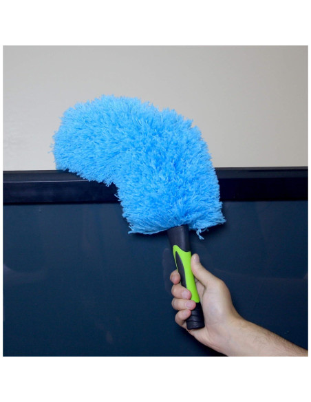 Plumero de Microfibra Flexible Eversprout 43 cm - Atrae Polvo