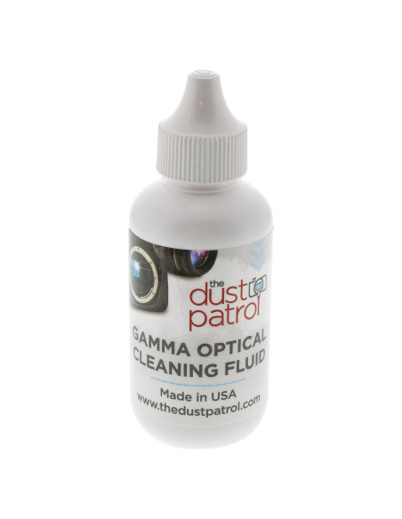 Fluido de Limpieza Óptica Gamma 113.4 ml - Metanol Inflamable