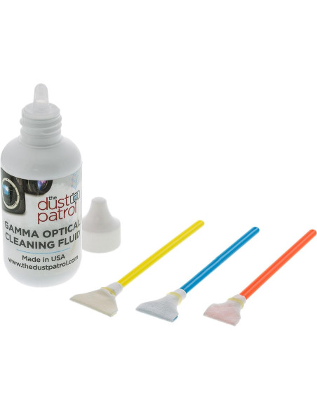 Fluido de Limpieza Óptica Gamma 113.4 ml - Metanol Inflamable