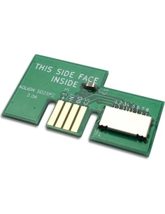 Adaptador de tarjeta Micro SD SD2SP2 para Gamecube - 2 Piezas 2