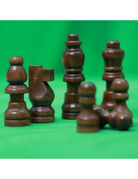 Juego de Ajedrez de Viaje Plegable Hzsshb - Mini Ecológico