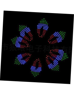 Luces LED para Ruedas de Bicicleta BESPORTBLE 32 LEDs Impermeables 2