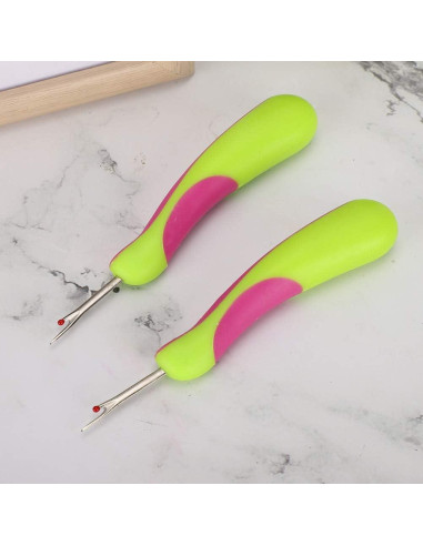 2 Desgarradores de Costura Haofy, Herramientas Antideslizantes