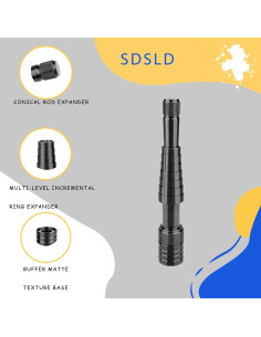 Herramienta Estiradora de Anillos SDSLD Acero Cromado 2