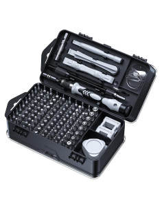 Juego de Destornilladores de Precisión AXTH 115 en 1 Ergonómico