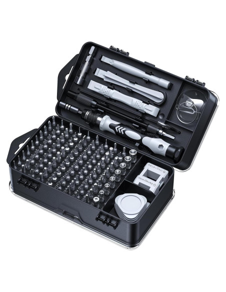 Juego de Destornilladores de Precisión AXTH 115 en 1 Ergonómico