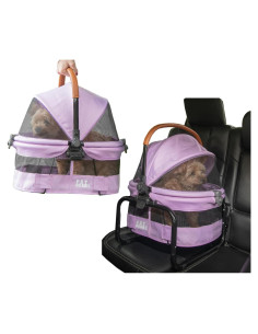 Transportín y Asiento de Coche Pet Gear VIEW 360 Ultra Ligero 38.1 cm