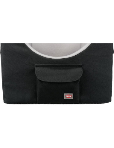 Asiento Elevador para Mascotas TRIXIE - Coche para Perros y Gatos