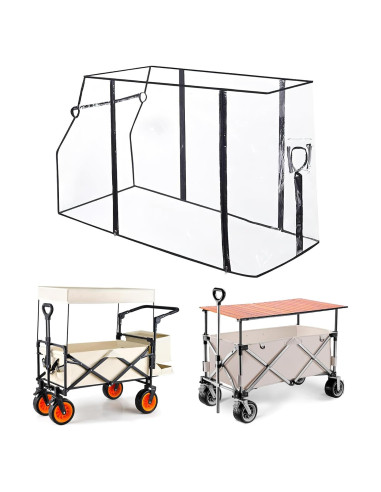 Cubierta de Lluvia EYUNSTAR para Carros Plegables 52cm x 84.5cm