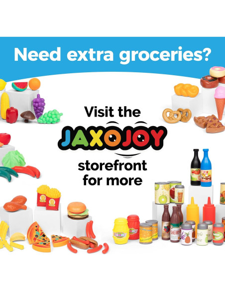 Caja Registradora de Juguete Amusty con Mochila y Accesorios