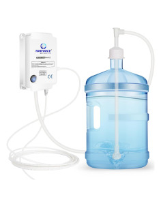 Bomba eléctrica dispensadora de agua TDRFORCE 5 galones