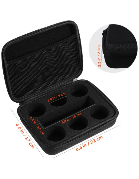 Bolsa de Almacenamiento para Yoyo Yardwe con 6 Compartimentos