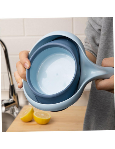 Cucharas de Agua Plegables TOPPERFUN 2 Pcs Mango Largo 27cm