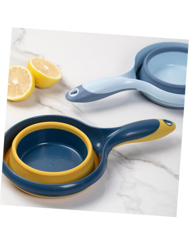 Cucharas de Agua Plegables TOPPERFUN 2 Pcs Mango Largo 27cm