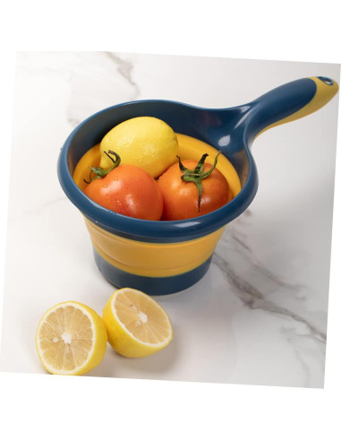 Cucharas de Agua Plegables TOPPERFUN 2 Pcs Mango Largo 27cm