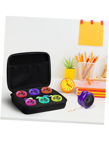 Bolsa de Almacenamiento para Yoyo Yardwe con 6 Compartimentos