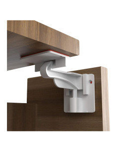 Cerraduras de Seguridad para Niños - Kit de 10 Pestillos Sin Perforación