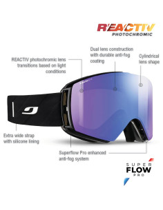 Gafas de Nieve Julbo Launcher REACTIV 1-3 Anti-vaho UV 2