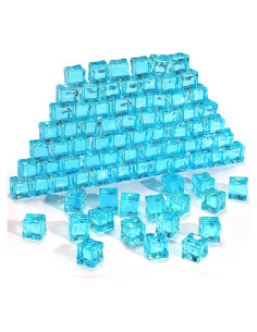 190 Piedras Brillantes Azules Landical para Acuarios y Jardines