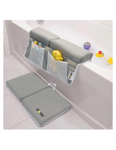 Almohadilla para Rodillas y Codos de Baño Bebé - Antideslizante