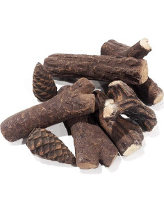 Juego de troncos de cerámica para chimenea de gas ATR ART TO REAL 2