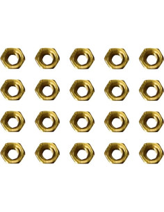 Ejes, Tornillos y Tuercas para Patineta de Dedo EBCO 96mm 2