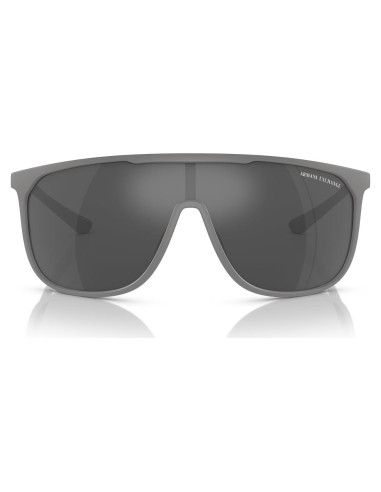 Gafas de sol cuadradas Armani Exchange AX4137SU gris mate